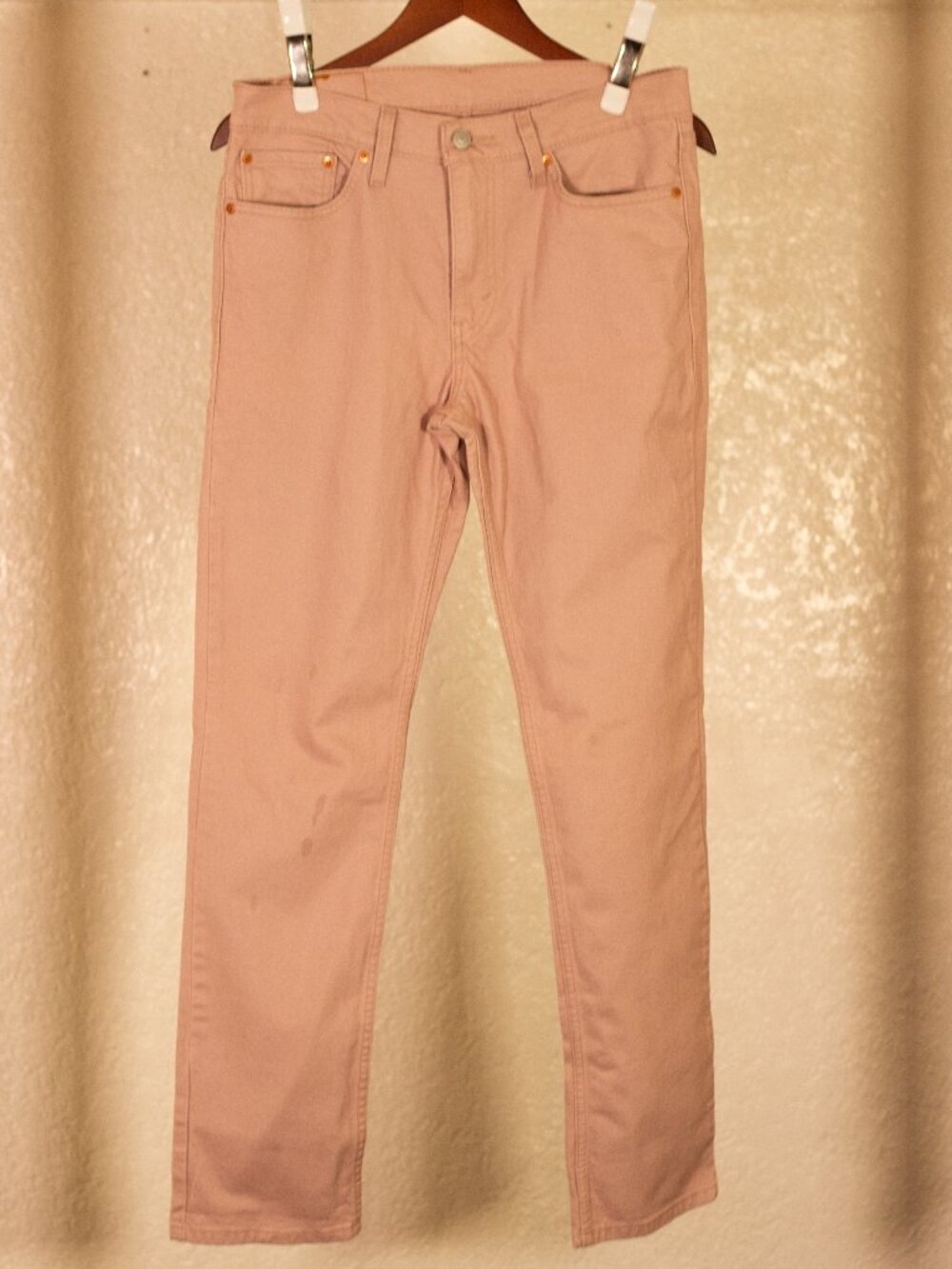 Pink / Rose / Salmon Levis 511s